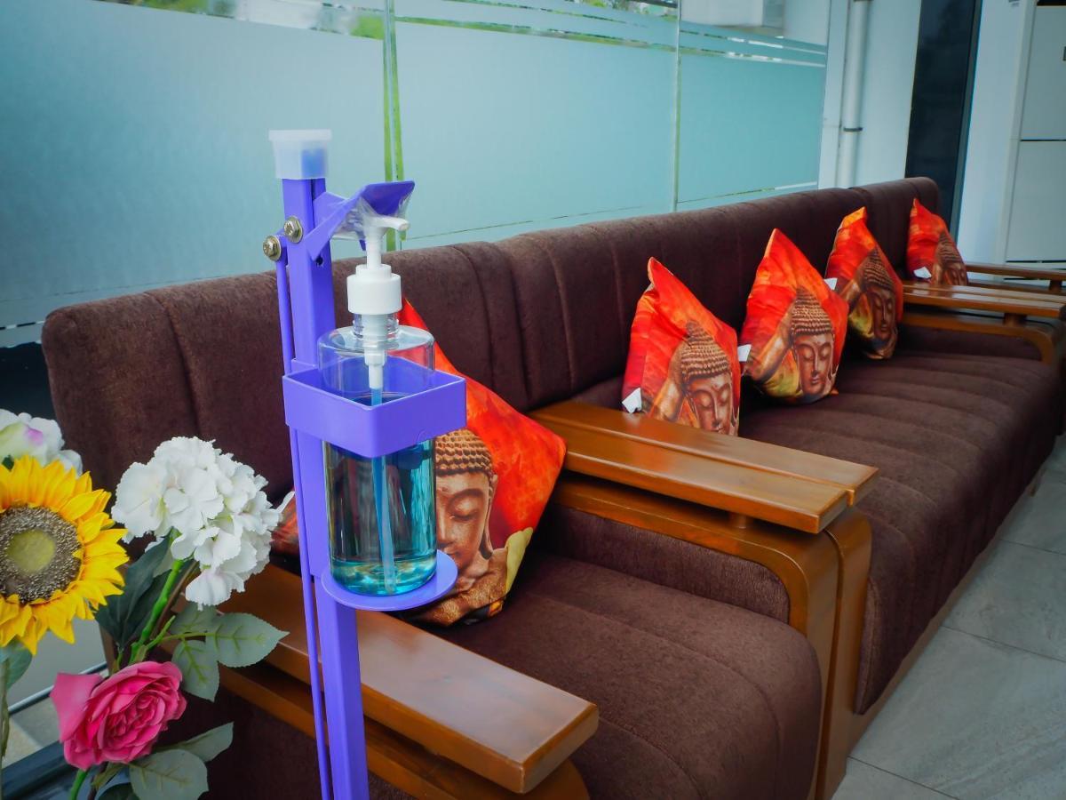 White Pearl Residency Hotell Pondicherry Eksteriør bilde