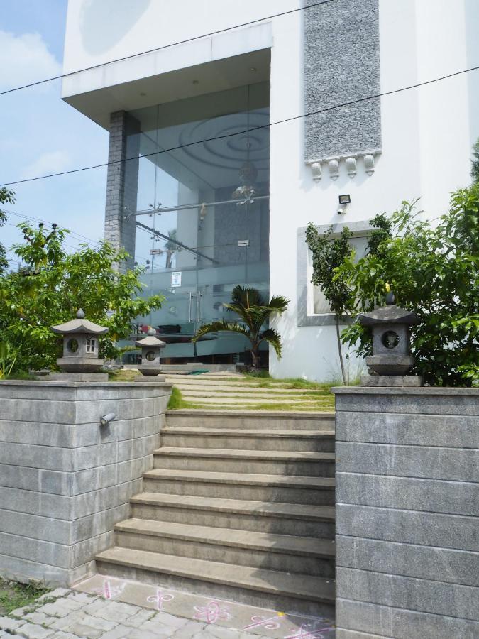 White Pearl Residency Hotell Pondicherry Eksteriør bilde