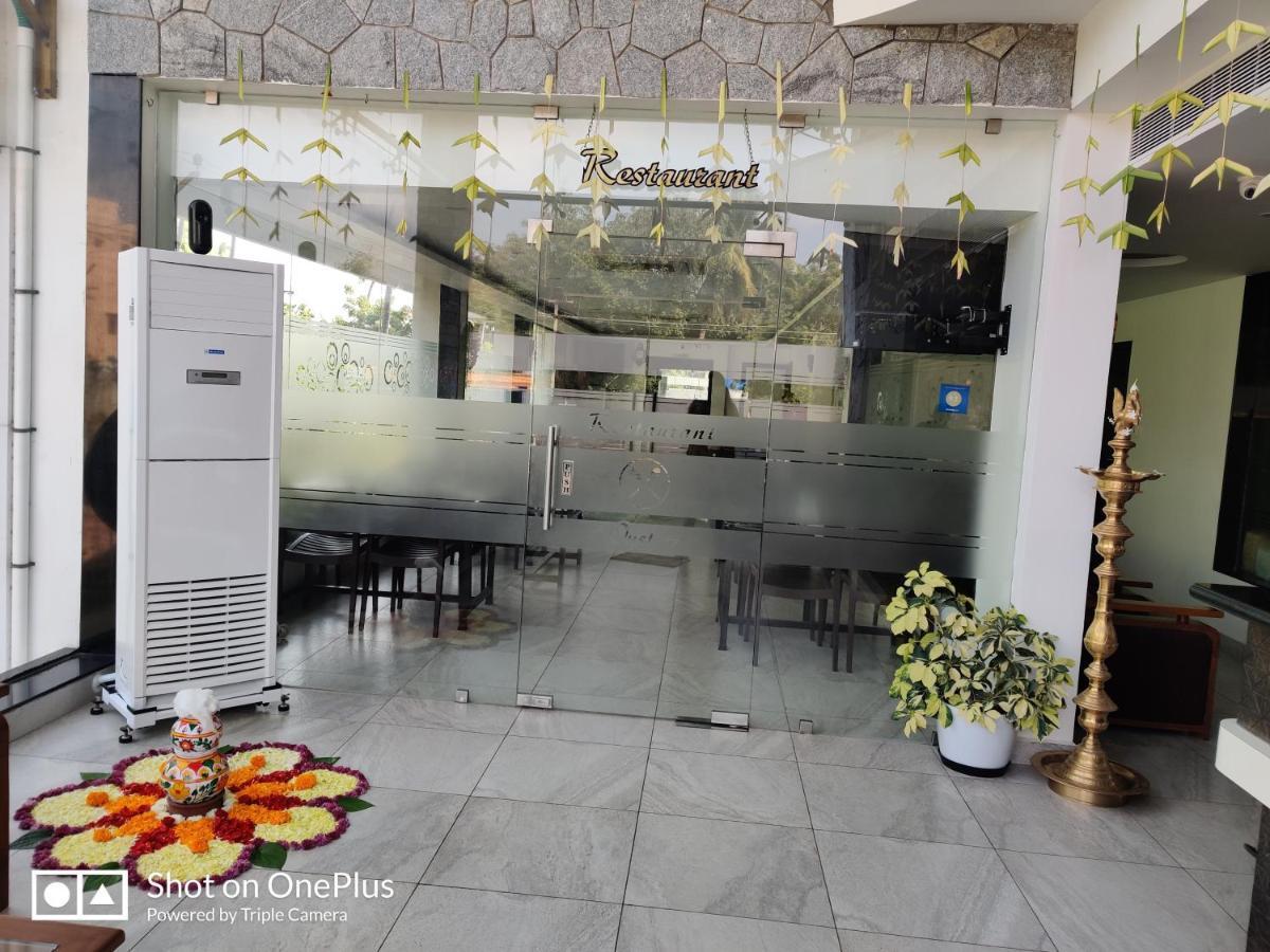 White Pearl Residency Hotell Pondicherry Eksteriør bilde