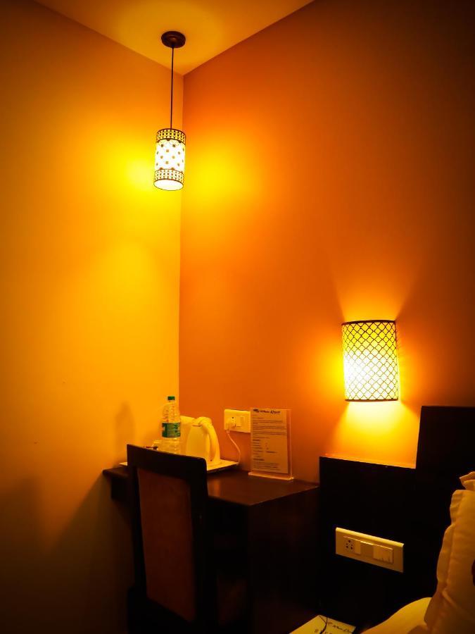 White Pearl Residency Hotell Pondicherry Eksteriør bilde