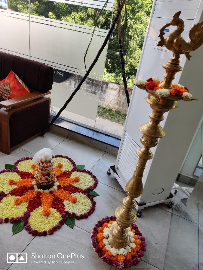 White Pearl Residency Hotell Pondicherry Eksteriør bilde