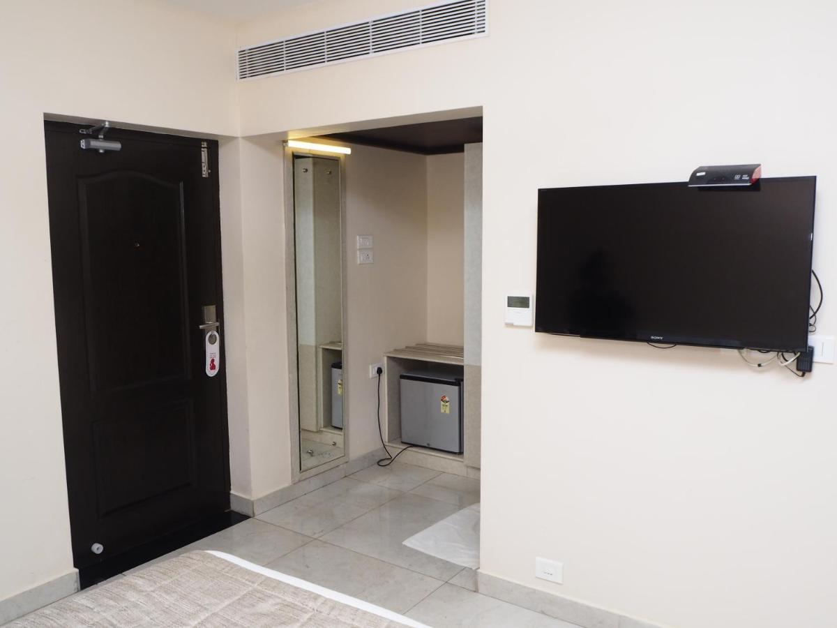 White Pearl Residency Hotell Pondicherry Eksteriør bilde