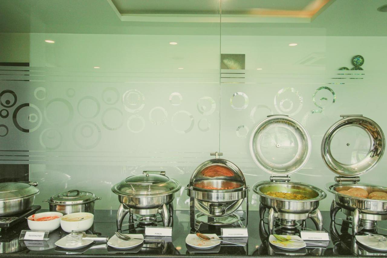 White Pearl Residency Hotell Pondicherry Eksteriør bilde