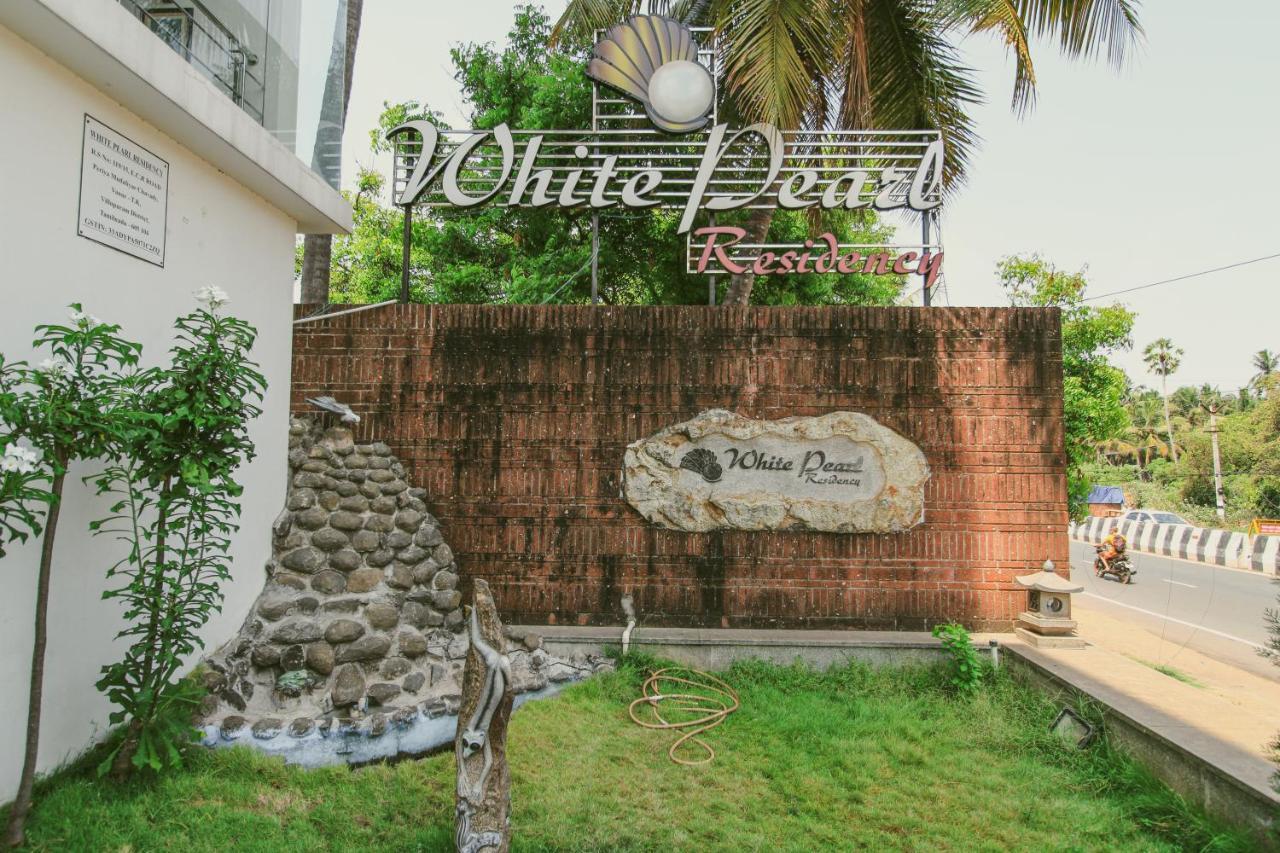 White Pearl Residency Hotell Pondicherry Eksteriør bilde