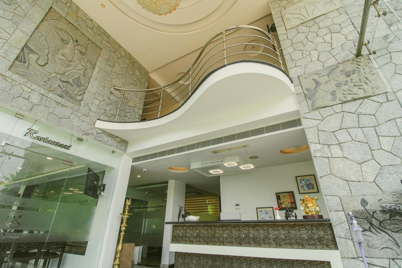 White Pearl Residency Hotell Pondicherry Eksteriør bilde
