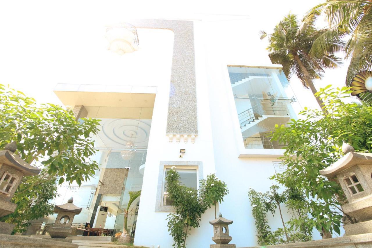 White Pearl Residency Hotell Pondicherry Eksteriør bilde