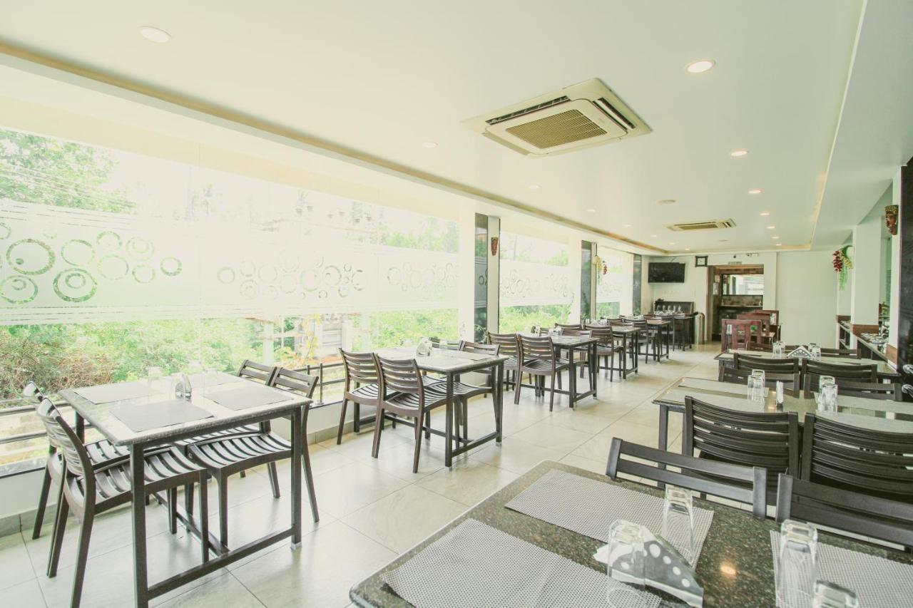 White Pearl Residency Hotell Pondicherry Eksteriør bilde
