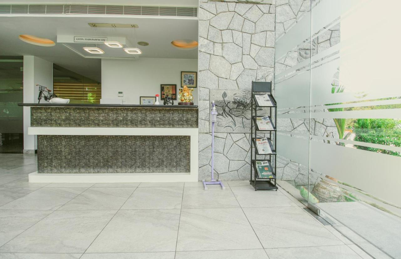 White Pearl Residency Hotell Pondicherry Eksteriør bilde