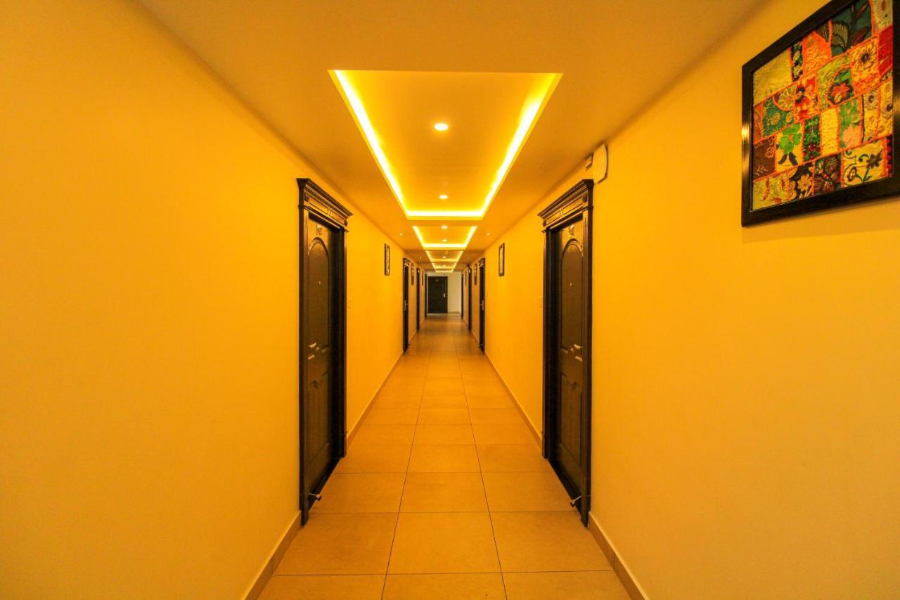 White Pearl Residency Hotell Pondicherry Eksteriør bilde