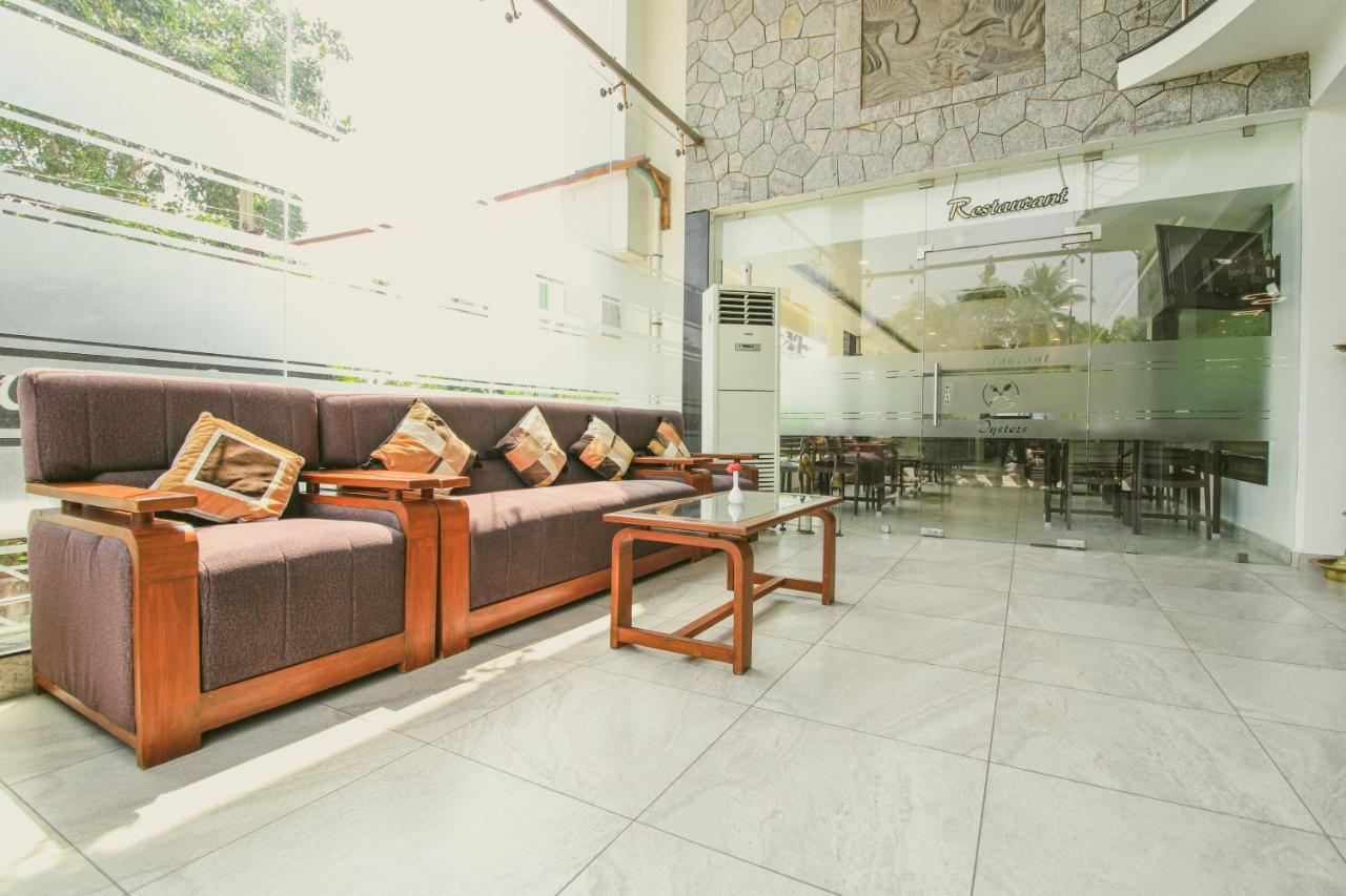 White Pearl Residency Hotell Pondicherry Eksteriør bilde