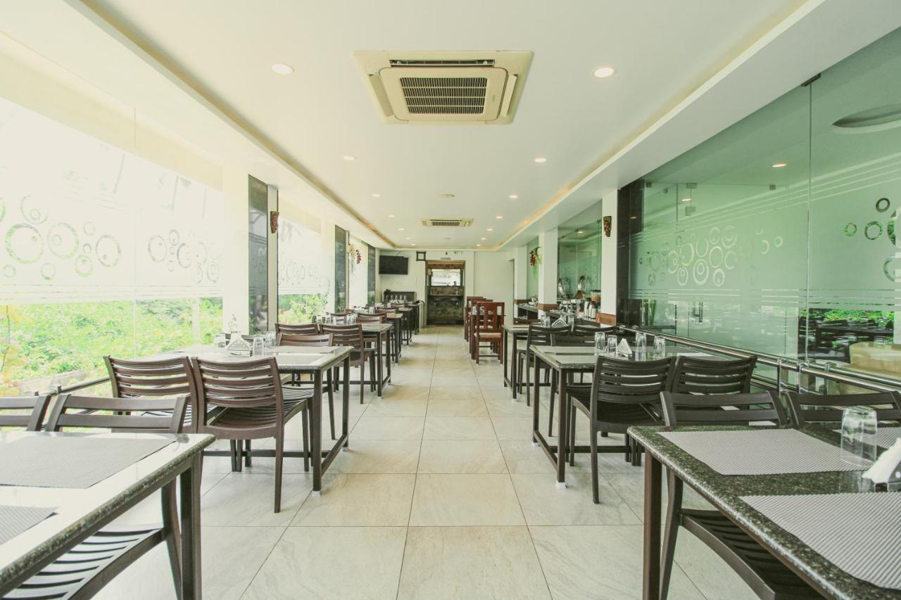 White Pearl Residency Hotell Pondicherry Eksteriør bilde