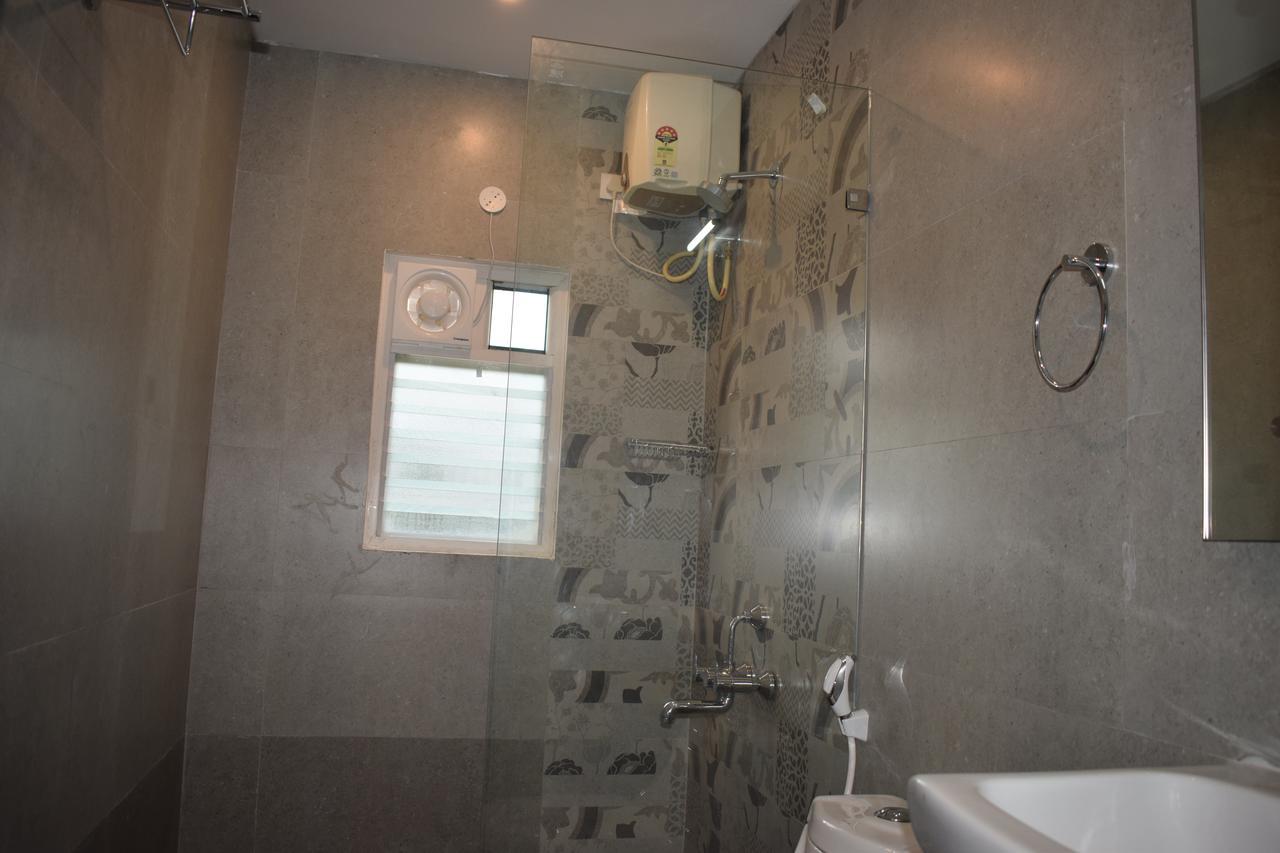 White Pearl Residency Hotell Pondicherry Eksteriør bilde