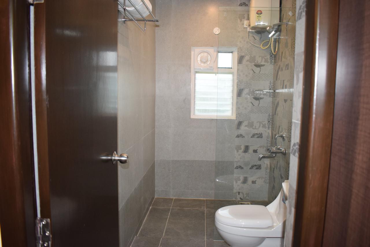 White Pearl Residency Hotell Pondicherry Eksteriør bilde