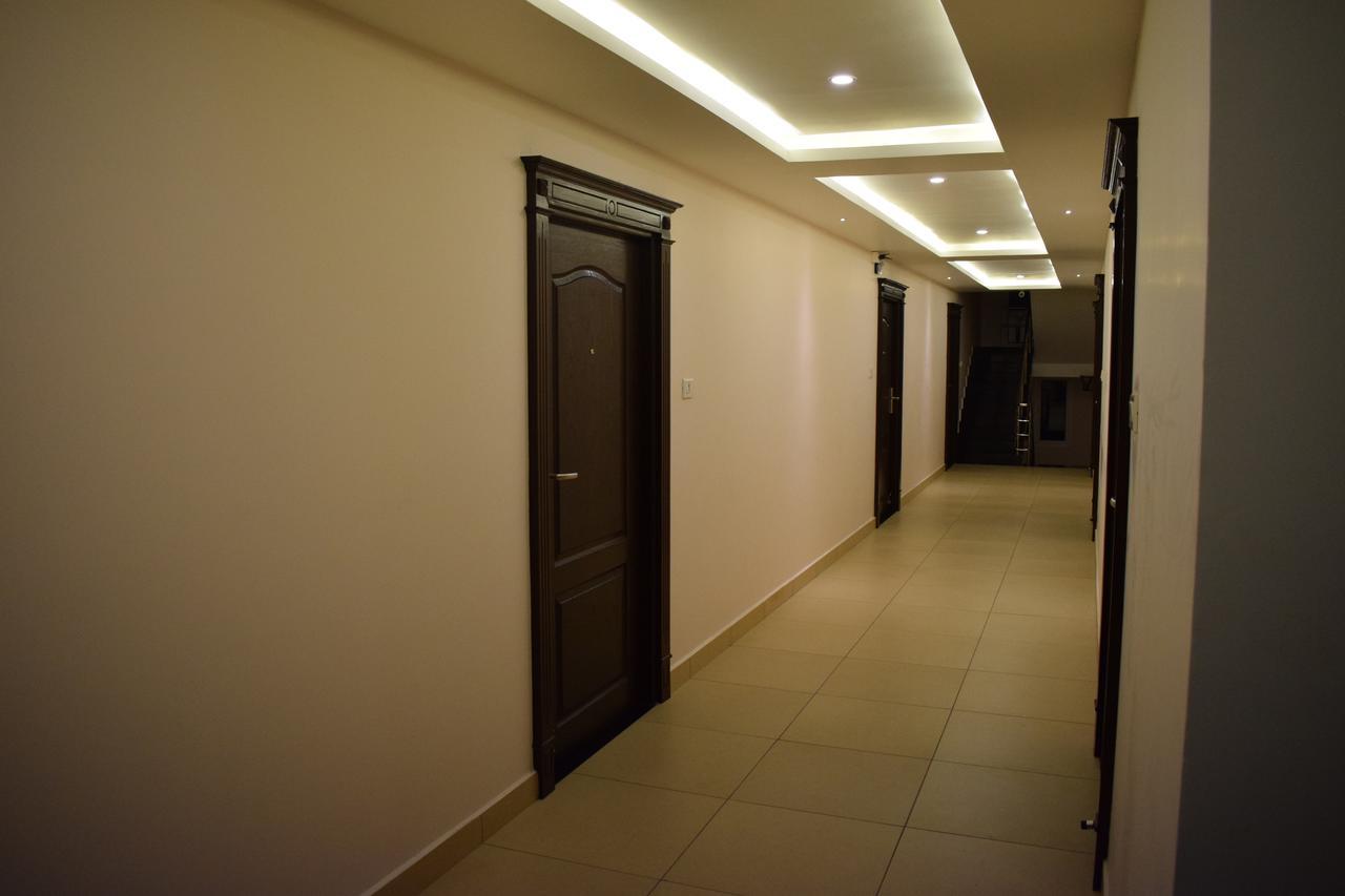 White Pearl Residency Hotell Pondicherry Eksteriør bilde