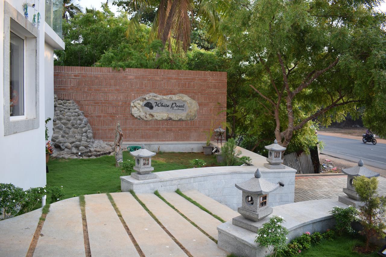White Pearl Residency Hotell Pondicherry Eksteriør bilde