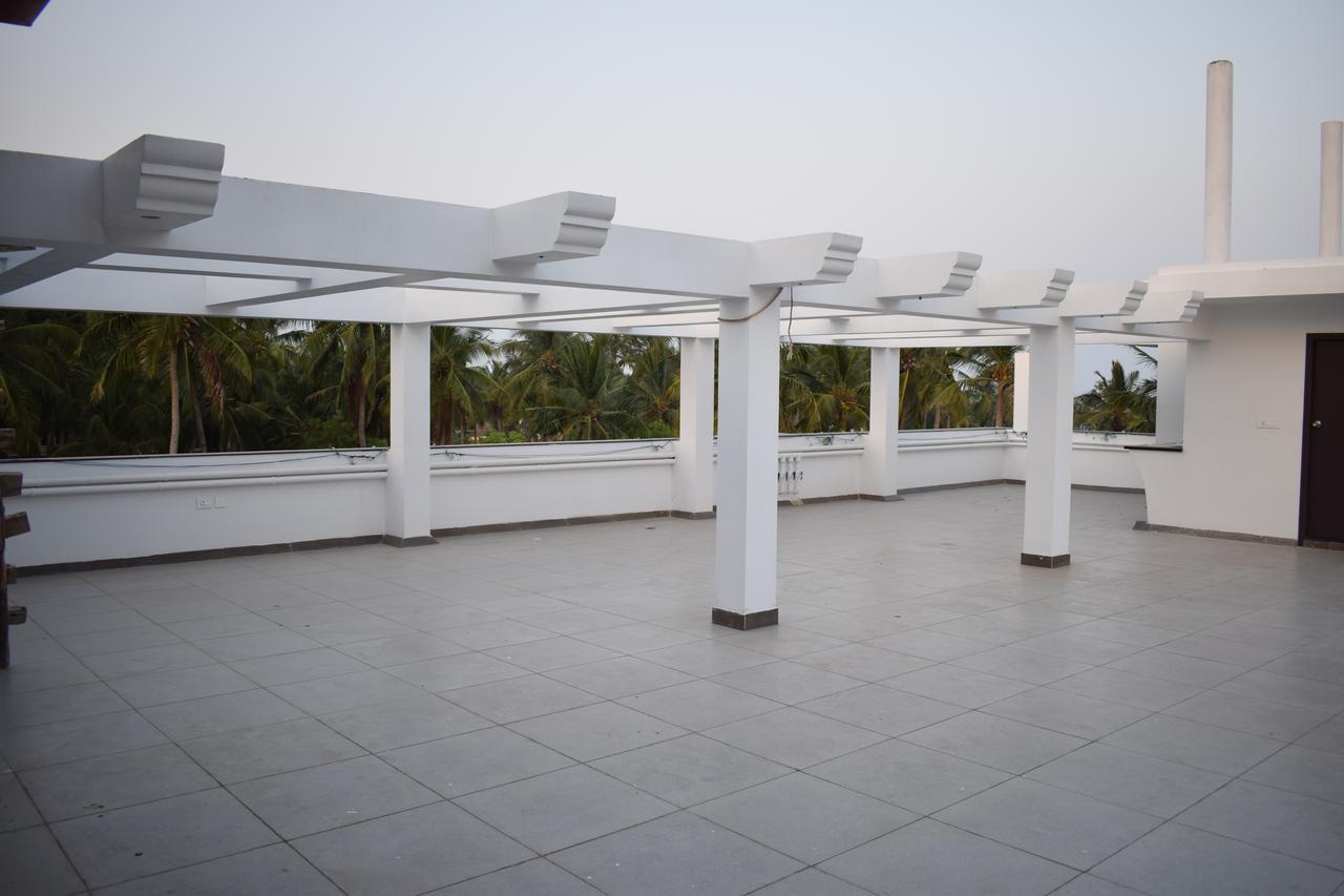 White Pearl Residency Hotell Pondicherry Eksteriør bilde