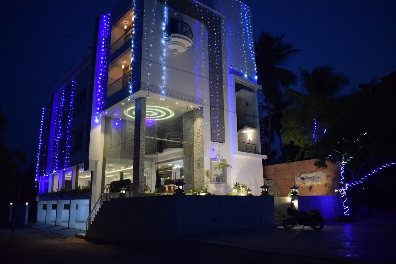 White Pearl Residency Hotell Pondicherry Eksteriør bilde