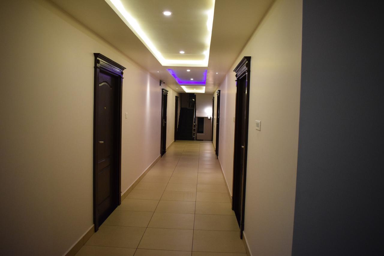 White Pearl Residency Hotell Pondicherry Eksteriør bilde
