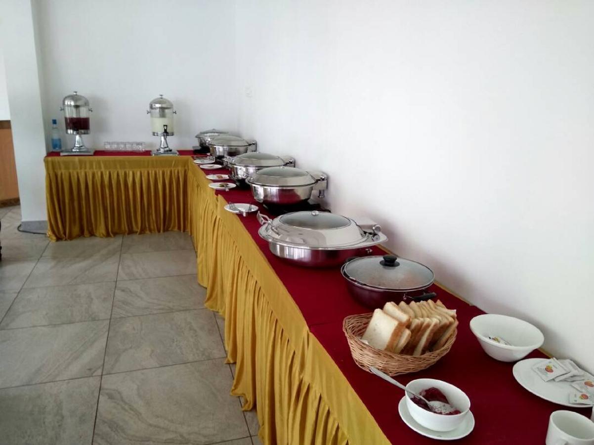 White Pearl Residency Hotell Pondicherry Eksteriør bilde