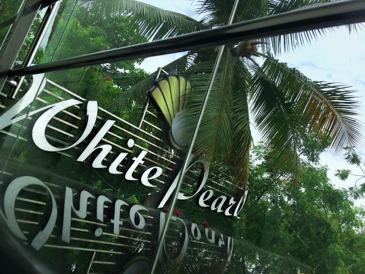 White Pearl Residency Hotell Pondicherry Eksteriør bilde